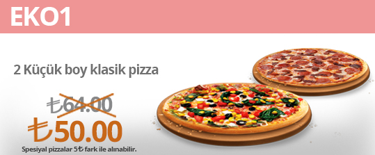 Kampanyalar Manville Pizza