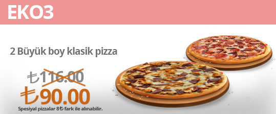 Kampanyalar Manville Pizza