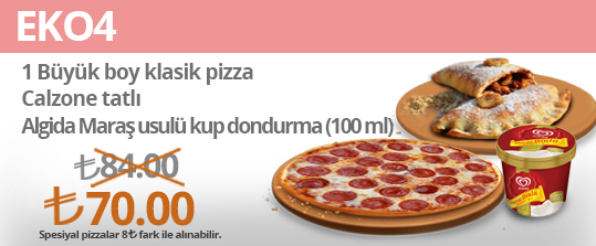 Kampanyalar Manville Pizza