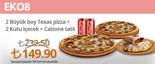 Kampanyalar Manville Pizza